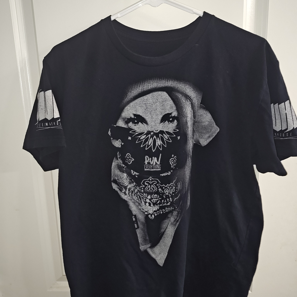 Vintage REL Everything Laboratories x Warhouse Gym Collab T-Shirt – Size Medium